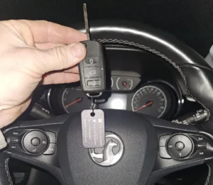 Vauxhall Car Keys