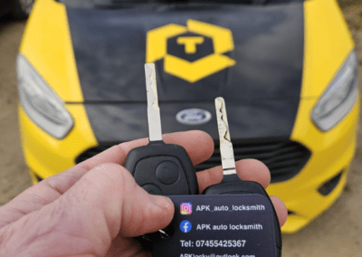 Ford Key Replacements