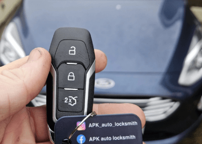 Focus Key Fob