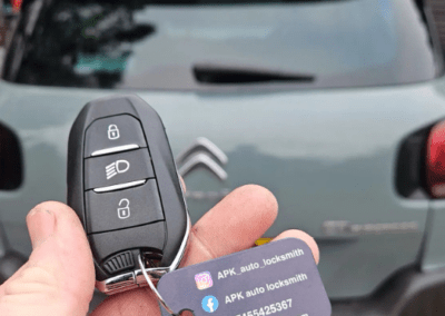Citreon Spare Keys