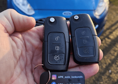 Blue Fiesta Keys