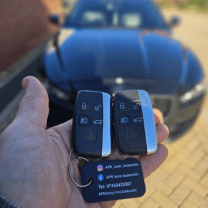 Jaguar Spare Keys