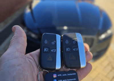 Jaguar Spare Keys