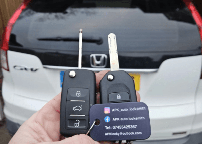 Honda Spare Keys