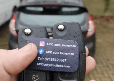 Car Keys Duplication