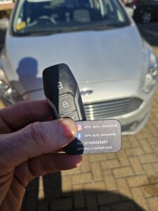 Ford Focus Car Key